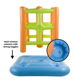 HearthSong 7-Foot Kids' Giant Inflatable Bounce House And Climbing Cube For Active Outdoor Play -LITTLE TIKES Shop GUEST d9e7ca93 65c1 404e 85e0 6f646768b803