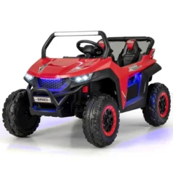 Costway 12V 2-Seater Kids Ride On UTV RC Electric Vehicle Suspension W/ Lights & Music 22 Costway 12V 2-Seater Kids Ride On UTV RC Electric Vehicle Suspension W/ Lights & Music -LITTLE TIKES Shop GUEST da2424b7 2387 413c b152 69a2a4071245