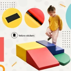 Softzone Climb And Crawl Activity Playset, Lightweight Safe Soft Foam Nugget Block For Toddlers-ModernLuxe -LITTLE TIKES Shop GUEST da63157b 10ba 4cff 83b9 26134ba94231