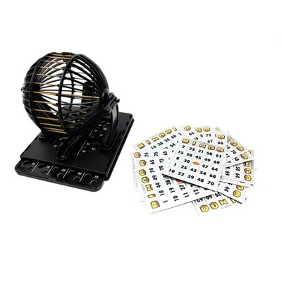 Insten Bingo Machine Cage Wheel Game Set With Balls And 20 Cards 1 Insten Bingo Machine Cage Wheel Game Set With Balls And 20 Cards
