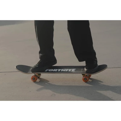 Fortnite Skateboard With Metallic Graphics, Aluminum Trucks And ABEC5 Bearings. Includes Download Code For In-game Nite Life Wrap 9 Fortnite Skateboard With Metallic Graphics, Aluminum Trucks And ABEC5 Bearings. Includes Download Code For In-game Nite Life Wrap - Image 9