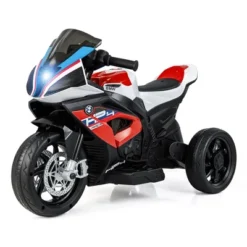 Costway 12V Kids Ride On Motorcycle Licensed BMW 3 Wheels Electric Toy W/ Light & Music -LITTLE TIKES Shop GUEST dafaa3d9 7ac6 472c a41f 315c5ffdbd18