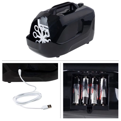 Portable Bubble Machine - High Output 2-Speed Blower Creates Bubbles By Toy Time 2 Portable Bubble Machine - High Output 2-Speed Blower Creates Bubbles By Toy Time - Image 2