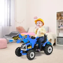Kids Ride On Excavator Truck 12V Battery Powered Front Loader Digger -LITTLE TIKES Shop GUEST db3a39f7 a825 4022 9fc1 535b4318fe4c