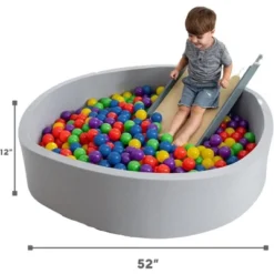 Avenlur Large Foam Ball Pit With 400 Balls - Slide Not Included 8 Avenlur Large Foam Ball Pit With 400 Balls - Slide Not Included -LITTLE TIKES Shop GUEST db893e94 0ab7 43dd bec1 37df3eb2cbf0
