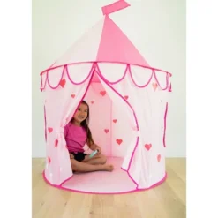 Chuckle & Roar Castle Pop-Up Kids' Play Tent -LITTLE TIKES Shop GUEST db9d6a8d fe93 4c29 b498 7c30b7bfd550