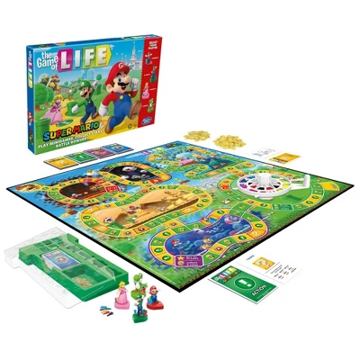 Hasbro Gaming The Game Of Life: Super Mario Edition 2 Hasbro Gaming The Game Of Life: Super Mario Edition - Image 2
