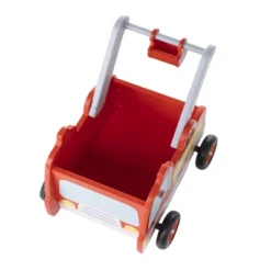 HearthSong 2-in-1 Wooden Fire Truck Walker And Push Toy For Toddlers, With Non-Marking Wheels And Toy Storage -LITTLE TIKES Shop GUEST dbd3d4b1 3f5f 4139 81da 9e9002f3f43b