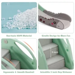 Costway 3 In 1 Kids Climber Slide Play Set W/ Basketball Hoop Indoor Outdoor Yellow/Green 15 Costway 3 In 1 Kids Climber Slide Play Set W/ Basketball Hoop Indoor Outdoor Yellow/Green -LITTLE TIKES Shop GUEST dbe07650 5f24 4a3d a910 7192612bf32d