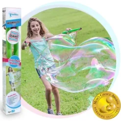 South Beach Bubbles WOWmazing Giant Bubble Wands 3-Piece Kit | Wand + Bubble Concentrate + Booklet -LITTLE TIKES Shop GUEST dc029af4 b482 499b 900c cb5bc31ba79f
