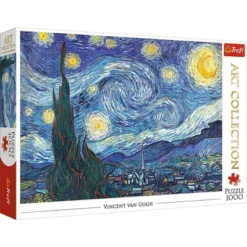 Trefl Art Collection The Starry Night Jigsaw Puzzle - 1000pc