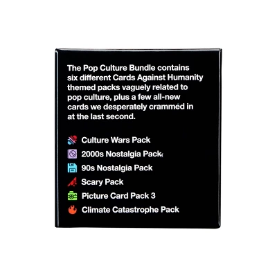 Cards Against Humanity: Pop Culture Bundle Game 2 Cards Against Humanity: Pop Culture Bundle Game - Image 2