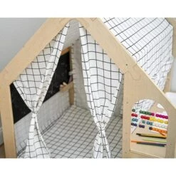 Avenlur Flair - Wooden 5 In 1 Indoor Playhouse Play Tent With Desk Table -LITTLE TIKES Shop GUEST dc220040 429b 4af1 a91f 62d623d5bd22