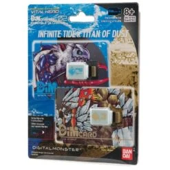 Digimon Vital Hero DIM Card - Infinite Tide & Titan Of Dust