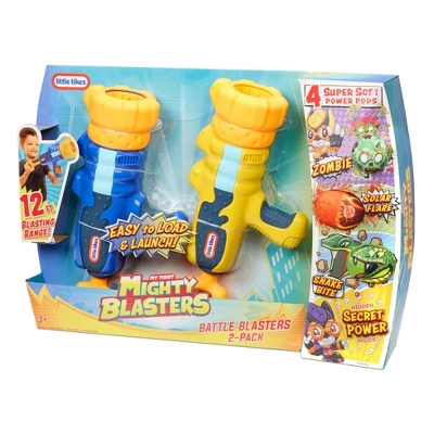 Little Tikes My First Mighty Battle Blasters - 2pk 5 Little Tikes My First Mighty Battle Blasters - 2pk - Image 5