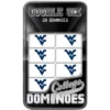 MasterPieces Officially Licensed NCAA West Virginia Mountaineers 28 Piece Dominoes Game For Adults
