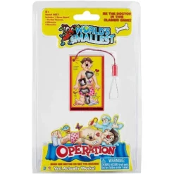 Super Impulse World's Smallest Operation Board Game