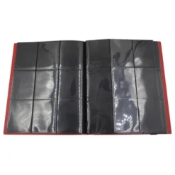 Excell 9 Pocket Pro-Folio Red