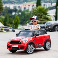 Rollplay 6V Mini Countryman Powered Ride-On - Red -LITTLE TIKES Shop GUEST dce32d21 3c1d 427d 88be de1df8dd7b9a