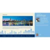 MasterPieces Inc Downtown Chicago Illinois 1000 Piece Panoramic Jigsaw Puzzle