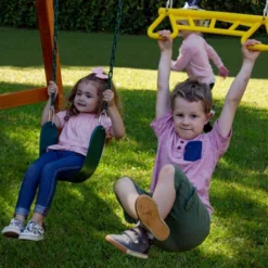Gorilla Playsets 3-Position Wooden Swing Set With 2 Swing Belts And Trapeze Bar 6 Gorilla Playsets 3-Position Wooden Swing Set With 2 Swing Belts And Trapeze Bar -LITTLE TIKES Shop GUEST dd4a3319 32b1 412c 9d4e f55811595007