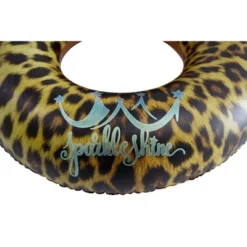 Pool Central 35" Inflatable Leopard Print Swimming Pool Inner Tube -LITTLE TIKES Shop GUEST ddd006f3 5869 417c 967b ef86ba1f4f67