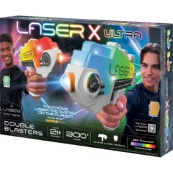 Laser X Ultra Double Blasters