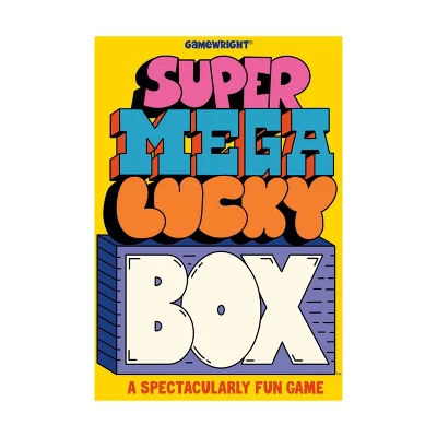 Super Mega Lucky Box Board Game 1 Super Mega Lucky Box Board Game