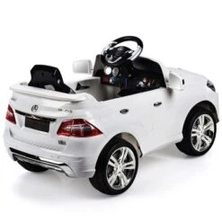 Costway Mercedes Benz ML350 6V Electric Kids Ride On Car Licensed MP3 RC Remote Control -LITTLE TIKES Shop GUEST de8f4845 a5dd 4179 9ef2 1095926ef2da