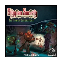Stygian Society - The Tower Laboratory Board Game