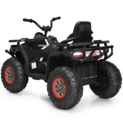 Costway 12V Kids Electric 4-Wheeler ATV Quad 2 Speeds Ride On Car W/MP3&LED Lights -LITTLE TIKES Shop GUEST debd3cfd 88bb 432c a3b1 19801d2f6f1c