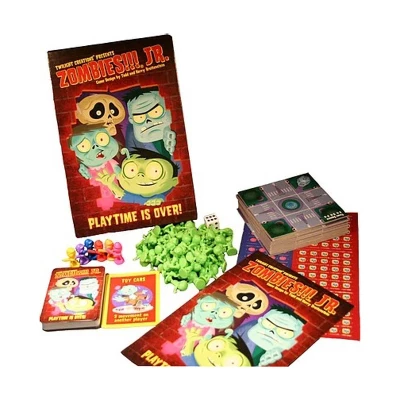 Zombies!!! Jr. Board Game 2 Zombies!!! Jr. Board Game - Image 2