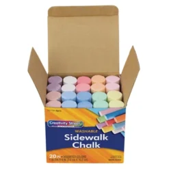 Creativity Street Sidewalk Chalk, Assorted Colors, 4" -LITTLE TIKES Shop GUEST ded01a95 3208 4aab 8394 23ddde60e3ab