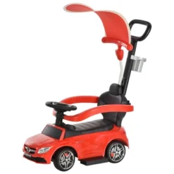 Aosom 3 In 1 Ride On Push Cars For Toddlers, Stroller Sliding Walking Car With Sun Canopy, Horn, Music, Safety Bar, Cup Holder And Storage 14 Aosom 3 In 1 Ride On Push Cars For Toddlers, Stroller Sliding Walking Car With Sun Canopy, Horn, Music, Safety Bar, Cup Holder And Storage -LITTLE TIKES Shop GUEST ded22f29 76dc 4308 843a f30ee3d20fcf