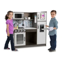 Melissa & Doug Chef's Kitchen Pretend Play Set - Charcoal -LITTLE TIKES Shop GUEST ded897f7 5ae4 44ac 92e9 b2b32a3df9ec
