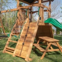 Backyard Discovery Endeavor II Swing Set -LITTLE TIKES Shop GUEST df00b6fa c453 4b64 9d35 4ffc1b11ef61