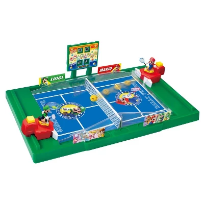 Epoch Everlasting Play Super Mario Rally Tennis Tabletop Action Game 1 Epoch Everlasting Play Super Mario Rally Tennis Tabletop Action Game