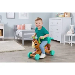 VTech Grow Along Bounce & Go Pony