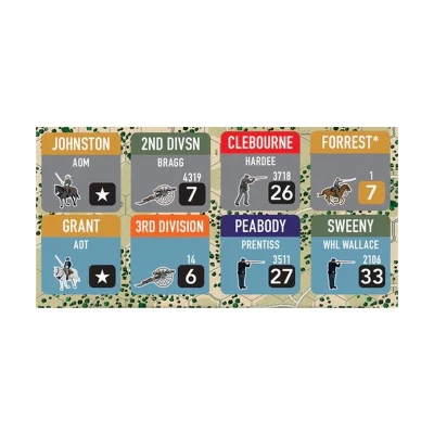 Shiloh - April 6-7, 1862 Board Game 2 Shiloh - April 6-7, 1862 Board Game - Image 2