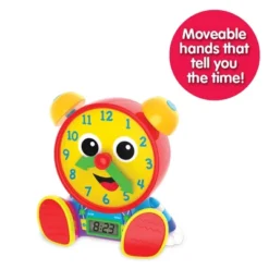 The Learning Journey Telly Jr. Teaching Time Clock