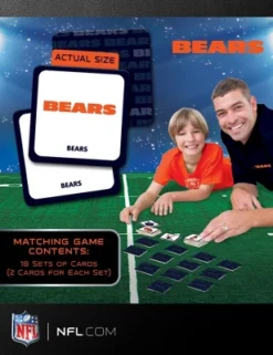 MasterPieces Officially Licensed NFL Chicago Bears Matching Game For Kids And Families -LITTLE TIKES Shop GUEST dff1ebba f022 4236 bb4b d0184d1287ce