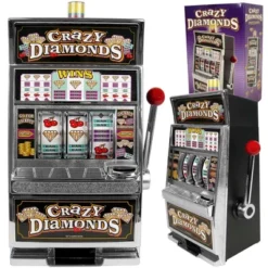 Trademark Poker Crazy Diamonds Casino Slot Machine Authentic Replica Bank -LITTLE TIKES Shop GUEST e004a20f b7d4 4c3d 824d 079523f3b482