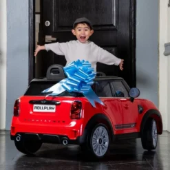 Rollplay 6V Mini Countryman Powered Ride-On - Red -LITTLE TIKES Shop GUEST e0093b7c 9495 4ac1 a37d 8360d2f5ab02