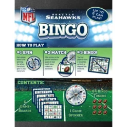 MasterPieces Kids Games - NFL Seattle Seahawks Bingo Game -LITTLE TIKES Shop GUEST e0292b38 c159 4d37 b3ca 5a2153aeaa94