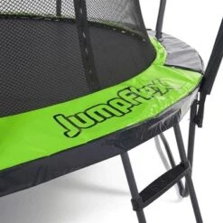 Jumpflex Flex120 12 Foot Trampoline With Enclosure And Ladder, Black And Green 9 Jumpflex Flex120 12 Foot Trampoline With Enclosure And Ladder, Black And Green -LITTLE TIKES Shop GUEST e071d63e 63c5 4fe0 84c4 859ee6311e55