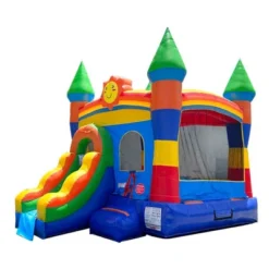Pogo Bounce House Crossover Bounce House With Slide, No Blower -LITTLE TIKES Shop GUEST e0770422 c7c3 4d2f 9201 6dea7e994f96