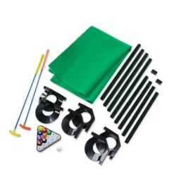 HearthSong - Golf Pool Indoor Family Game Special, Includes Two Golf Clubs, 16 Balls, Green Mat, Rails, And Wooden Arches -LITTLE TIKES Shop GUEST e0913d9a 3bc6 46f4 a8fe a35361b21d1d