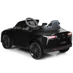 Costway 12V Kids Ride On Car Lexus LC500 Licensed Remote Control Electric Vehicle Black -LITTLE TIKES Shop GUEST e0a0cd56 38de 4b25 a5eb 3e4a0b3bc199