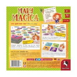 Pegasus Spiele Mary Magica Board Game