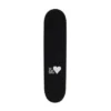 The Heart Supply Skateboard – Red And White Checkerboard